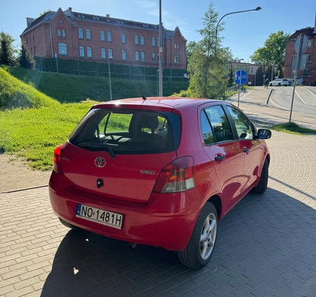 Toyota Yaris cena 12900 przebieg: 272000, rok produkcji 2009 z Olsztyn małe 29